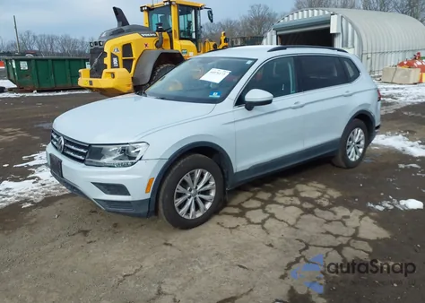 2018 Volkswagen Tiguan 2.0T Se/2.0T Sel from USA, damaged, VIN 3VV2B7AX6JM171553
